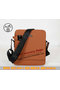 Hermes Original Calf Leather Messenger Bag M33994 Wheat  Replica