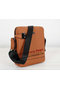 Hermes Original Calf Leather Messenger Bag M33994 Wheat  Replica