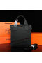 Hermes Original Calf Leather Tote Bag M86682 Black  Replica