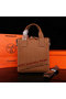 Hermes Original Calf Leather Tote Bag M86682 Wheat  Replica