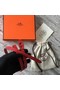Hermes original epsom leather belt strap 13 mm H20813 RED  Replica