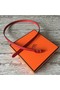 Hermes original epsom leather belt strap 13 mm H20813 RED  Replica