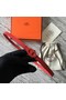 Hermes original epsom leather belt strap 13 mm H20813 RED  Replica