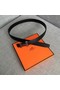 Hermes original epsom leather belts wide 2.5CM 2714 black Belts  Replica