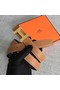 Hermes original epsom leather belts wide 2.5CM 2714 Camel Belts  Replica