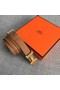 Hermes original epsom leather belts wide 2.5CM 2714 Camel Belts  Replica