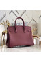Hermes original Epsom Leather HB35O Burgundy&gold Metal  Replica