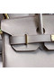 Hermes original Epsom Leather HB35O cream&gold Metal  Replica