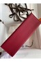 Hermes Original Epsom Leather KEL2278 purplish&Silver-Tone Metal  Replica