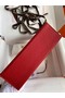 Hermes Original Epsom Leather KEL2278 red&gold-Tone Metal  Replica