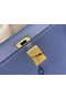 Hermes Original Epsom Leather KEL2578 dark blue  Replica