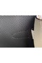 Hermes Original Epsom Leather KEL2578 dark grey&cream  Replica