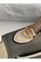 Hermes Original Epsom Leather KEL2578 dark grey&cream  Replica