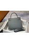 Hermes Original Epsom Leather KEL2578 Elephant grey  Replica