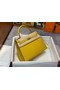 Hermes Original Epsom Leather KEL2578 lemon  Replica