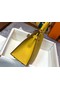 Hermes Original Epsom Leather KEL2578 lemon  Replica