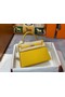 Hermes Original Epsom Leather KEL2578 lemon  Replica