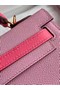 Hermes Original Epsom Leather KEL2578 pink&rose  Replica