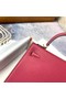 Hermes Original Epsom Leather KEL2578 rose  Replica