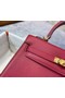 Hermes Original Epsom Leather KEL2578 rose  Replica