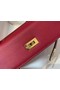 Hermes Original Epsom Leather KEL2578 rose  Replica