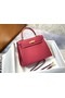Hermes Original Epsom Leather KEL2578 rose  Replica