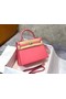 Hermes Original Epsom Leather KEL2578 rose  Replica