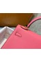 Hermes Original Epsom Leather KEL2578 rose  Replica