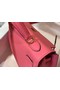 Hermes Original Epsom Leather KEL2578 rose  Replica