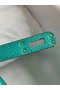 Hermes Original Epsom Leather KEL2578 skyblue&Electro optic blue  Replica