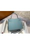 Hermes Original Epsom Leather KEL2578 skyblue  Replica