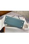 Hermes Original Epsom Leather KEL2578 skyblue  Replica
