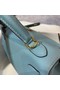 Hermes Original Epsom Leather KEL2578 skyblue  Replica