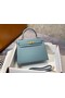 Hermes Original Epsom Leather KEL2578 skyblue  Replica