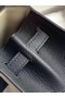 Hermes Original Epsom Leather KEL2578 white&black  Replica