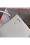 Hermes Original Epsom Leather KEL2578 white  Replica