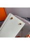 Hermes Original Epsom Leather KEL2578 white  Replica