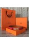 Hermes original epsom leather Kelly belt H069853 red  Replica