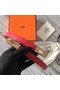 Hermes original epsom leather Kelly belt H069853 red  Replica