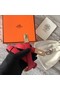 Hermes original epsom leather Kelly belt H069853 red  Replica