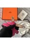 Hermes original epsom leather Kelly belt H069853 rose  Replica