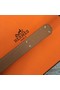 Hermes original epsom leather Kelly belt H069853 rose  Replica