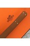 Hermes original epsom leather Kelly belt H069854 fuchsia gold plated metal  Replica
