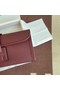 Hermes Original Espom Leather Clutch 37088 claret  Replica