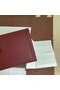 Hermes Original Espom Leather Clutch 37088 claret  Replica