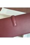 Hermes Original Espom Leather Clutch 37088 claret  Replica