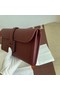 Hermes Original Espom Leather Clutch 37088 claret  Replica