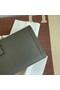 Hermes Original Espom Leather Clutch 37088 dark gray  Replica