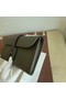 Hermes Original Espom Leather Clutch 37088 dark gray  Replica