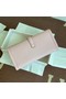 Hermes Original Espom Leather Clutch 37088 light pink  Replica